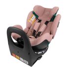 Sorino, Aurora, fotelik samochodowy z bazą, 360°, pink, 40-150 cm