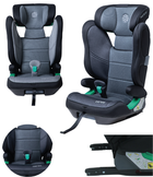 Sorino, Ceres, fotelik samochodowy, dark grey, 100-150 cm