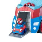 Spidey i super-kumple, transporter z pojazdami