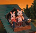 Sylvanian Families, Domek z bali z zielonym dachem, 5610