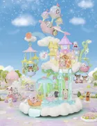 Sylvanian Families, Podniebny Pałac Kwiatowych Wróżek, zestaw z figurkami, 5815