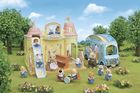 Sylvanian Families, Przedszkole zamkowe, zestaw prezentowy z figurkami i akcesoriami, 5670