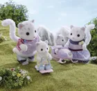 Sylvanian Families, Rodzina Śnieżnych Leopardów, zestaw figurek, 5814