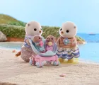 Sylvanian Families, Rodzina Wydr Morskich, zestaw figurek, 5803