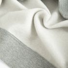 Szara bluza unisex oversize z kapturem NOWEAR