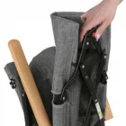 Tadar, Outdoor, krzesło turystyczne, 4 pozycje, 59-67-96 cm