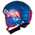 The Avengers, Kapitan Ameryka, kask narciarski, rozmiar 55-58 cm