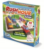 ThinkFun, Rush Hour Junior, Auta na parkingu, łamigłówka