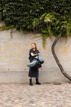 Thule, Maple, pokrowiec na nóżki do fotelika samochodowego dla niemowląt, Mid Blue