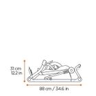 Thule, Urban Glide 3, wózek spacerowy, black on black