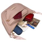 Torebka listonoszka, różowa, Peterson