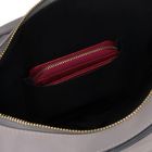 Torebka listonoszka, szara, Peterson