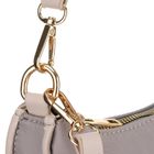 Torebka listonoszka, szara, Peterson