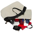 Torebka miejska, mix, skórzana, Peterson