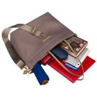 Torebka shopper, beżowa, Peterson