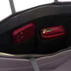 Torebka shopper, szara, Peterson