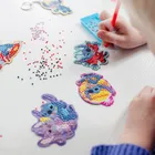 Totum, Lilo i Stitch, zestaw kreatywny 3w1, diamentowe magnesy, bransoletki, malowanie odlewów gipsowych