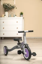 Toyz, Fox, rowerek trójkołowy, biegowy, grey