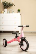 Toyz, Fox, rowerek trójkołowy, biegowy, pink