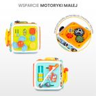 Toyz, kostka sensoryczna, zabawka edukacyjna