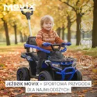 Toyz, Movix, jeździk, różowy