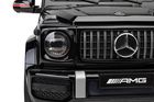 Toyz, samochód, Mercedes Benz G63, pojazd na akumulator, black