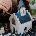 Trefl, Buduj z cegły, Halloween, Upiorna Krypta, zestaw kreatywny