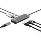 Trust, adapter, multi-port, 6w1