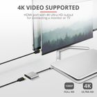 Trust, Dalyx, adapter, USB-C, 3w1