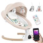 Tulano, Astrid 35, bujaczek leżaczek elektroniczny, beige