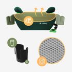 Tulano, Cabby 25, podstawka samochodowa, green