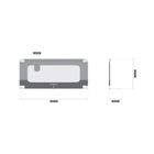 Tulano, Cover 46, barierka ochronna na łóżko, 160 cm