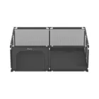 Tulano, Cozy 22, kojec dziecięcy, graphite, 180 cm