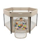 Tulano, Cozy 30, kojec dla dziecka składany, beige