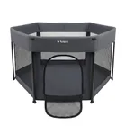 Tulano, Cozy 30, kojec dziecięcy, graphite