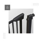 Tulano, Guardian 3.0, barierka zabezpieczająca, rozporowa, black