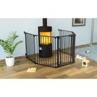 Tulano, Guardian 6.0, 2w1: bramka i kojec, black