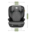 Tulano, Joy 45, fotelik samochodowy, grey