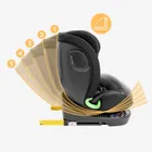 Tulano, Loom 35, fotelik samochodowy, black