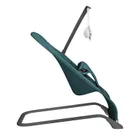 Tulano, Moon 10, leżaczek bujaczek dla dziecka, green