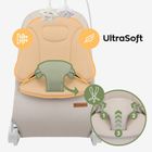 Tulano, Moon 50, leżaczek bujaczek, beżowy