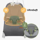 Tulano, Moon 50, leżaczek bujaczek, szary