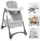 Tulano, Morsel 30, krzesełko do karmienia, grey