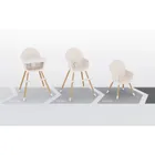 Tulano, Morsel, krzesełko do karmienia, beige