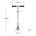 Tulano, Zigzag 35, hulajnoga, Green