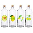 Vilde, butelka szklana na lemoniadę, z korkiem, 1 l