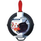 Vilde, Cast Line, patelnia żeliwna z silikonową nakładką, 30 cm