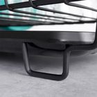 Vilde, suszarka na naczynia czarna, 40-33-17 cm