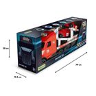 Wader, Magic Truck Action, ciężarówka laweta z bolidami wyścigowymi