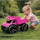 Wader, Maximus, wywrotka, różowa, 59 cm